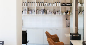 Interior of Badaro Hair and Beauty Salon, Wellington