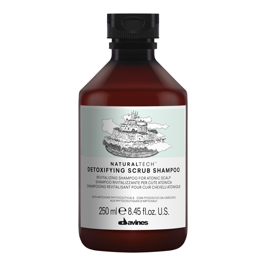 Naturaltech Detoxifying Scrub Shampoo 250ml