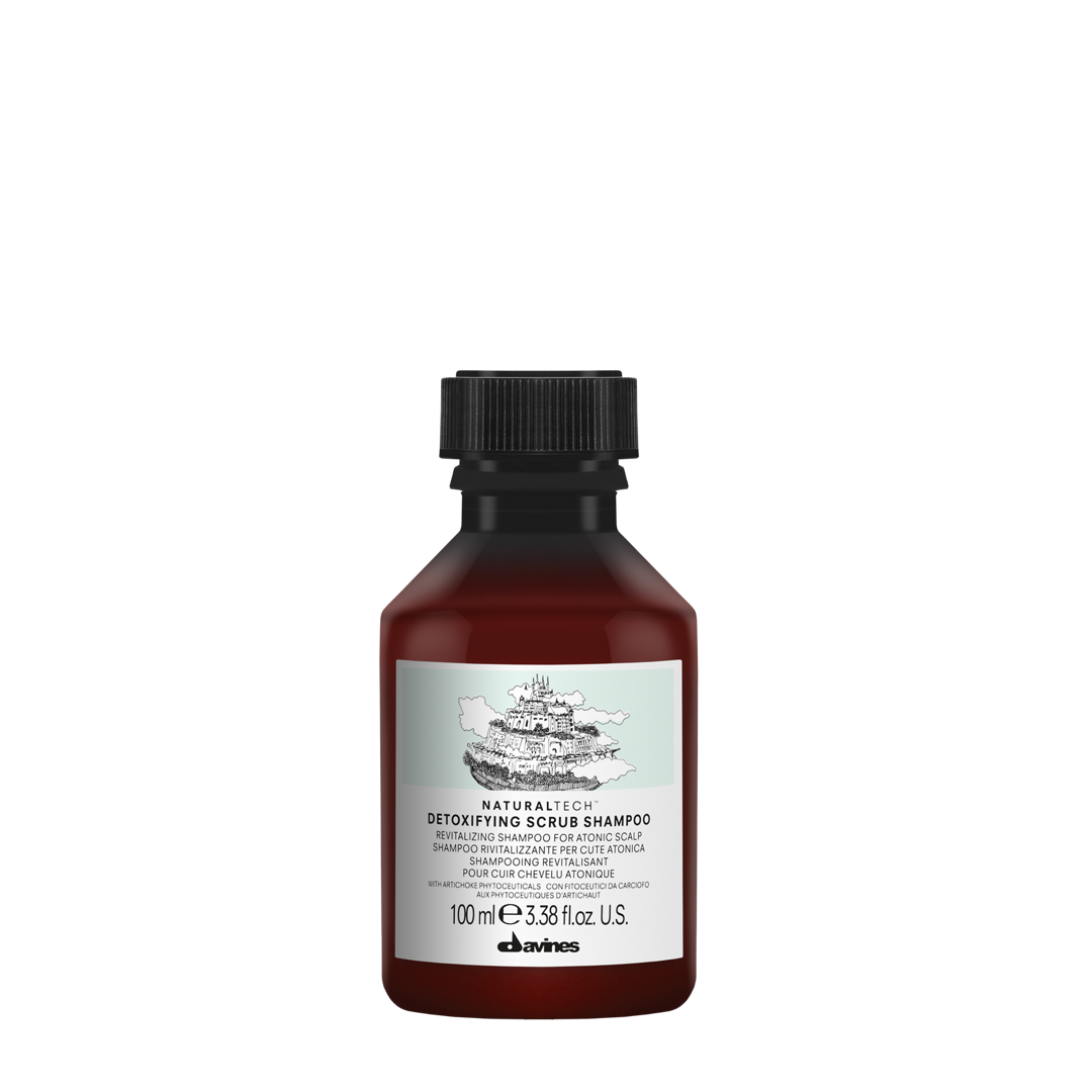 Naturaltech Detoxifying Scrub Shampoo Travel 100ml