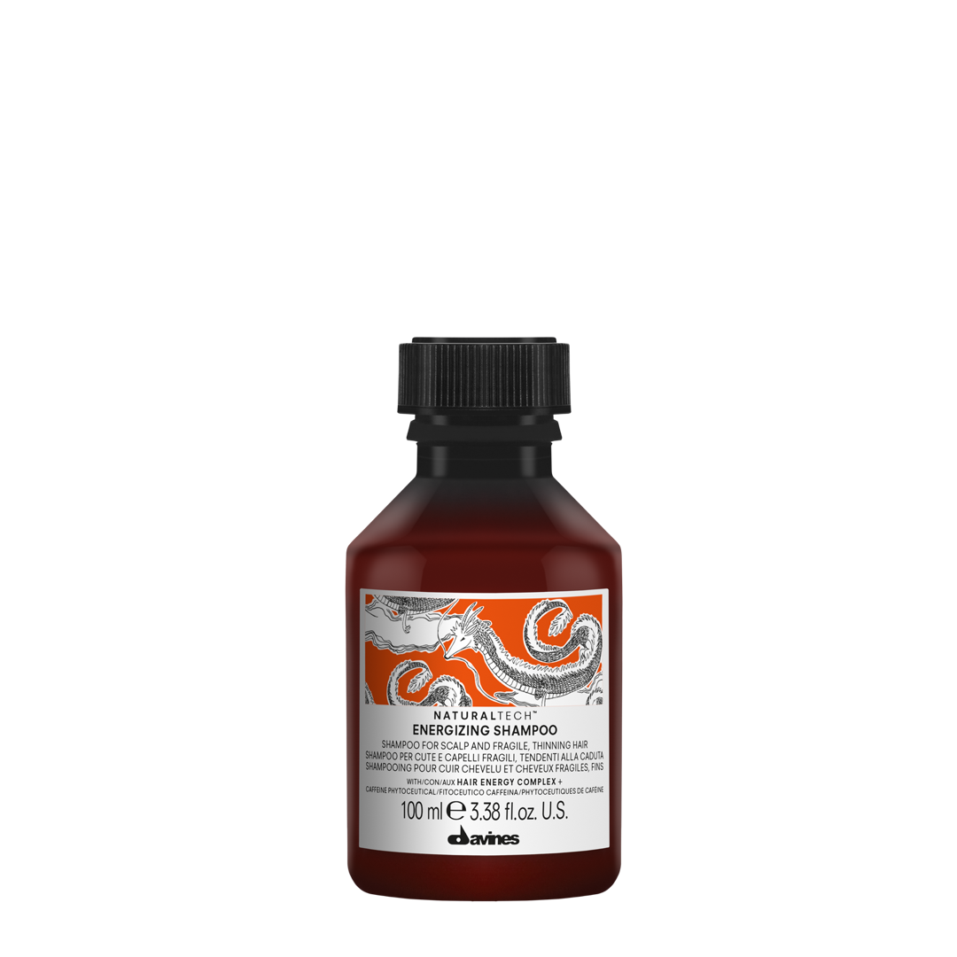Naturaltech Energizing Shampoo Travel 100ml