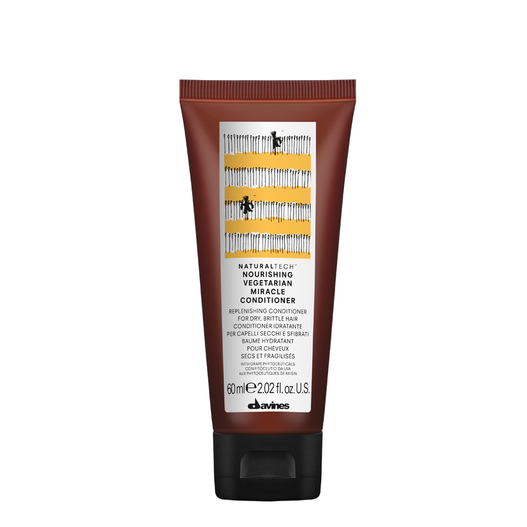 Naturaltech Nourishing Vegetarian Miracle Conditioner Travel 60ml