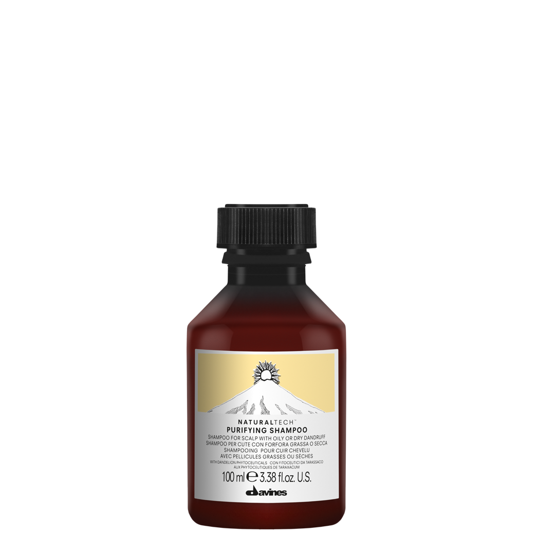 Naturaltech Purifying Shampoo Travel 100ml