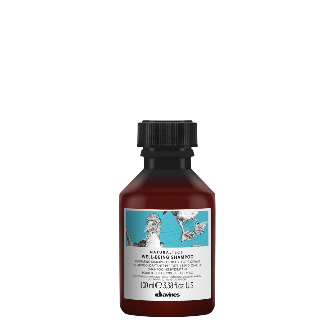 Naturaltech Well Being Shampoo Travel 100ml