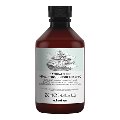 Naturaltech Detoxifying Scrub Shampoo 250ml